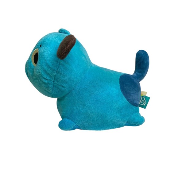 B. Toys Wobble 'n Go Woofer Blue Puppy Dog Plush Animal Howl and Walks Moves - Picture 2 of 10